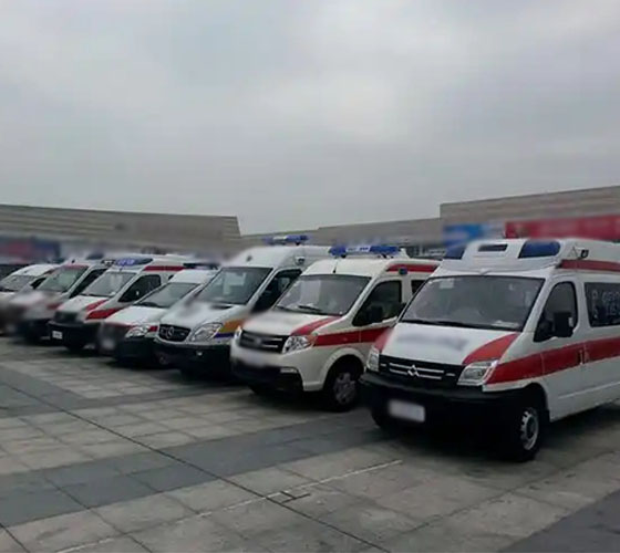 昭苏县服务车队展示