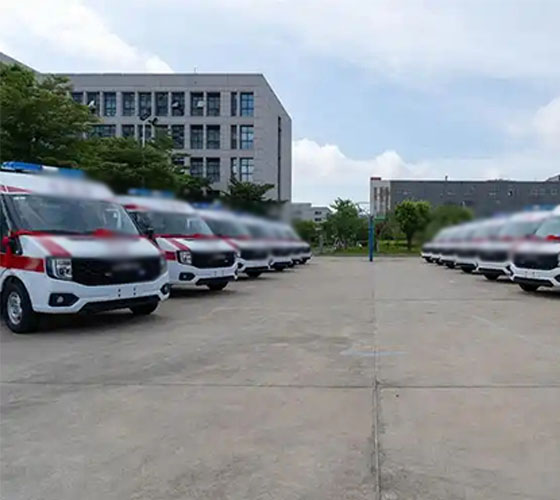 昭苏县服务车队展示