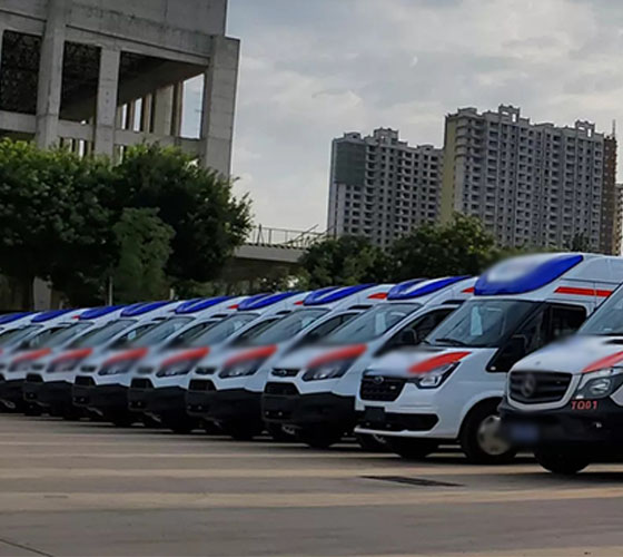 昭苏县服务车队展示