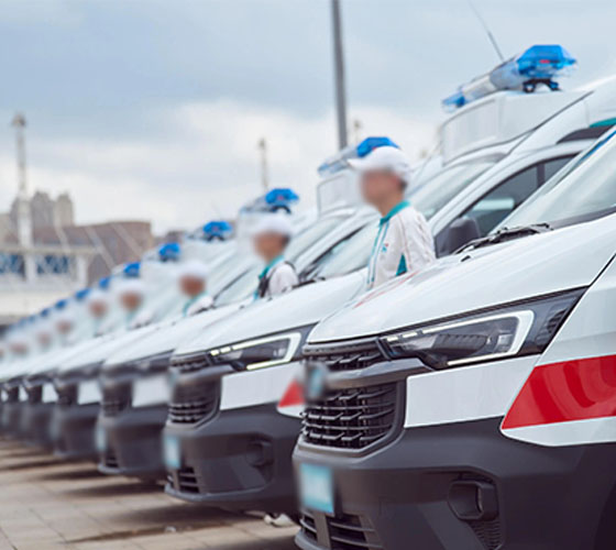 昭苏县服务车队展示