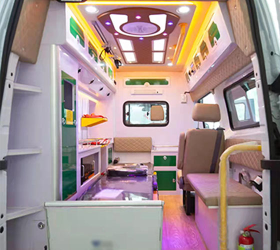 昭苏县车辆内部展示