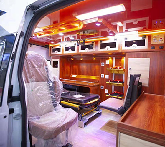 昭苏县车辆内部展示