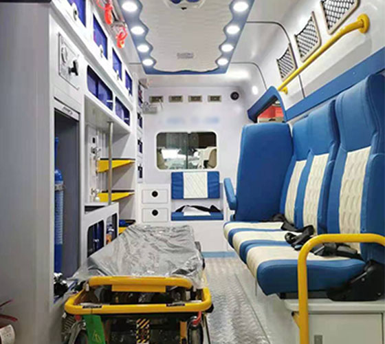 昭苏县车辆内部展示