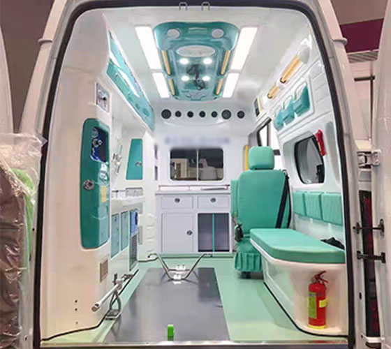 昭苏县车辆内部展示